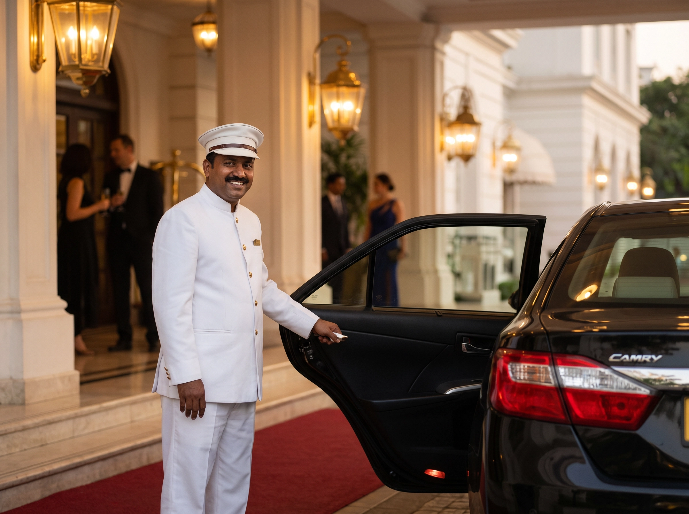 Chauffeur driven car rental Chennai