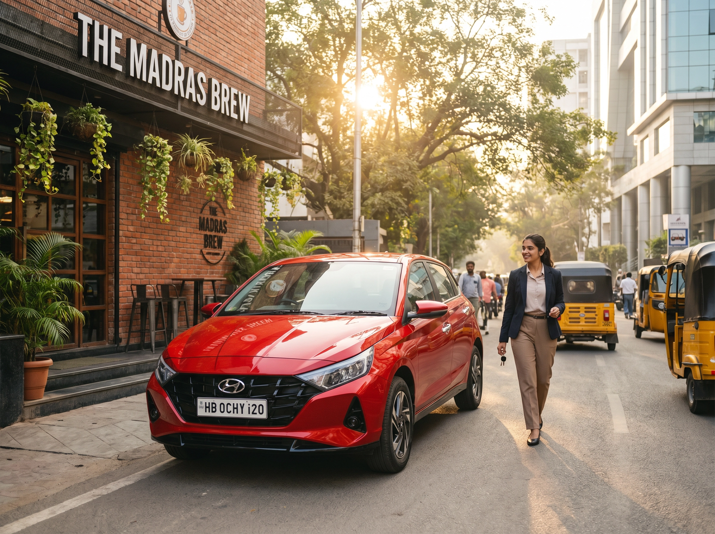 Self drive car rental Chennai