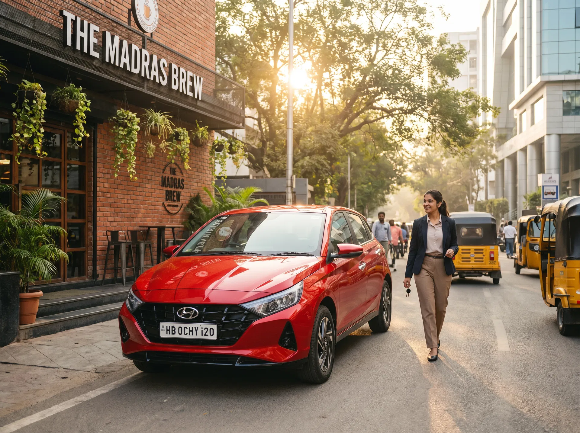 Maruti Swift for rent in Chennai