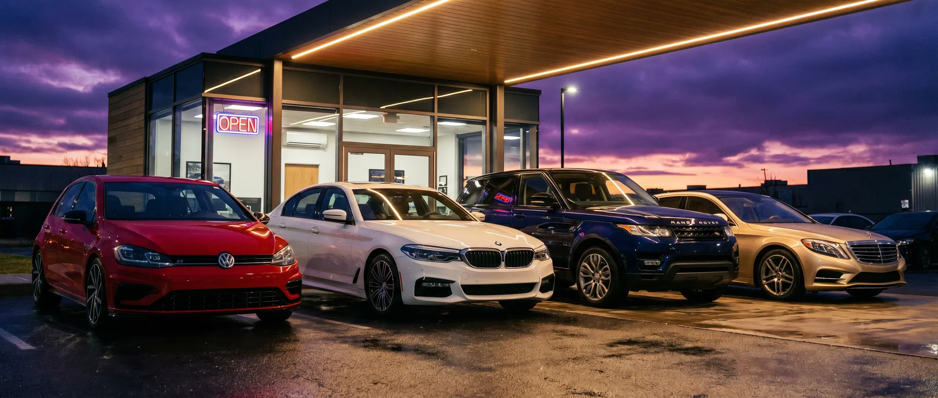 AANNA-VANDI car rental fleet